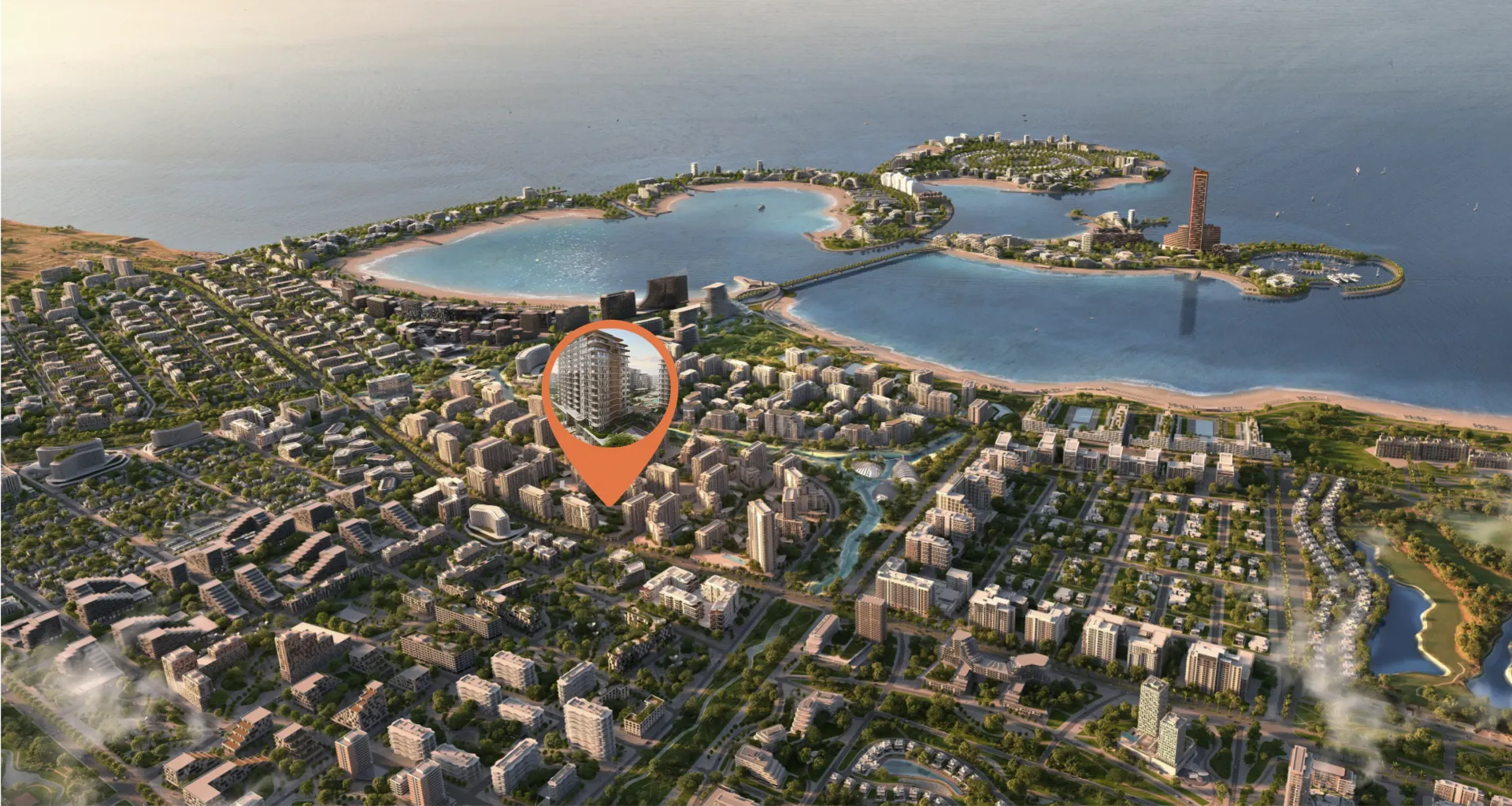 The Strand Lunara в районе Al Jazeera Al Hamra Индастриал — фото 13