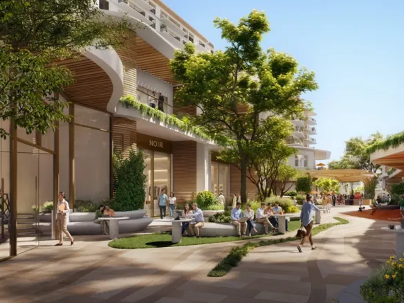 The Strand Lunara в районе Al Jazeera Al Hamra Индастриал — фото 4