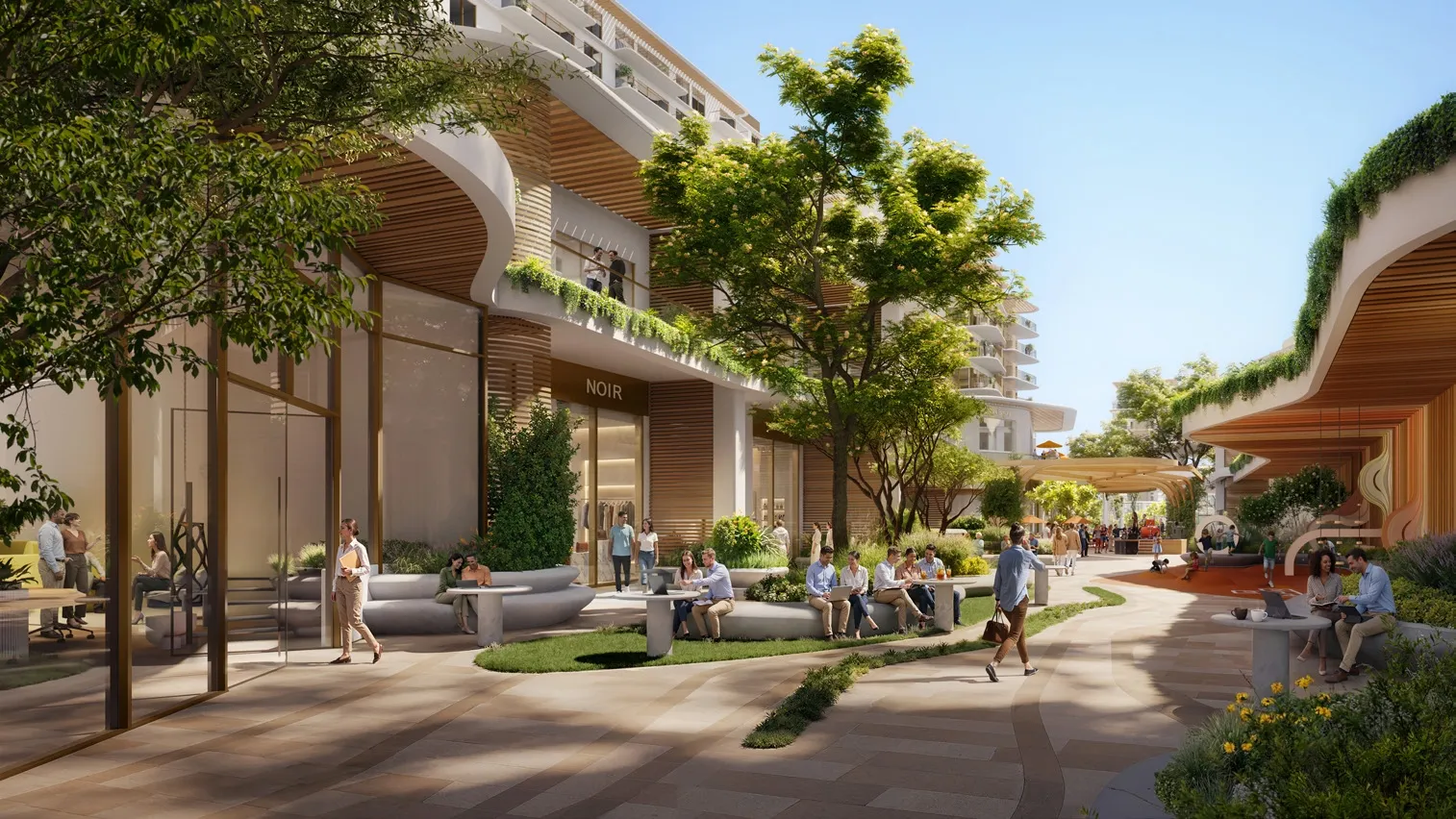 The Strand Lunara в районе Al Jazeera Al Hamra Индастриал — фото 4