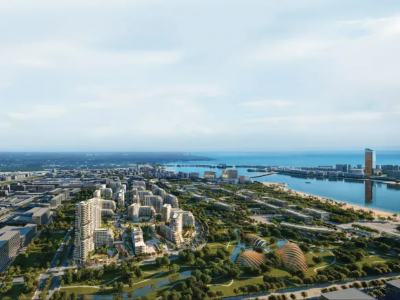 The Strand Lunara в районе Al Jazeera Al Hamra Индастриал — фото 5