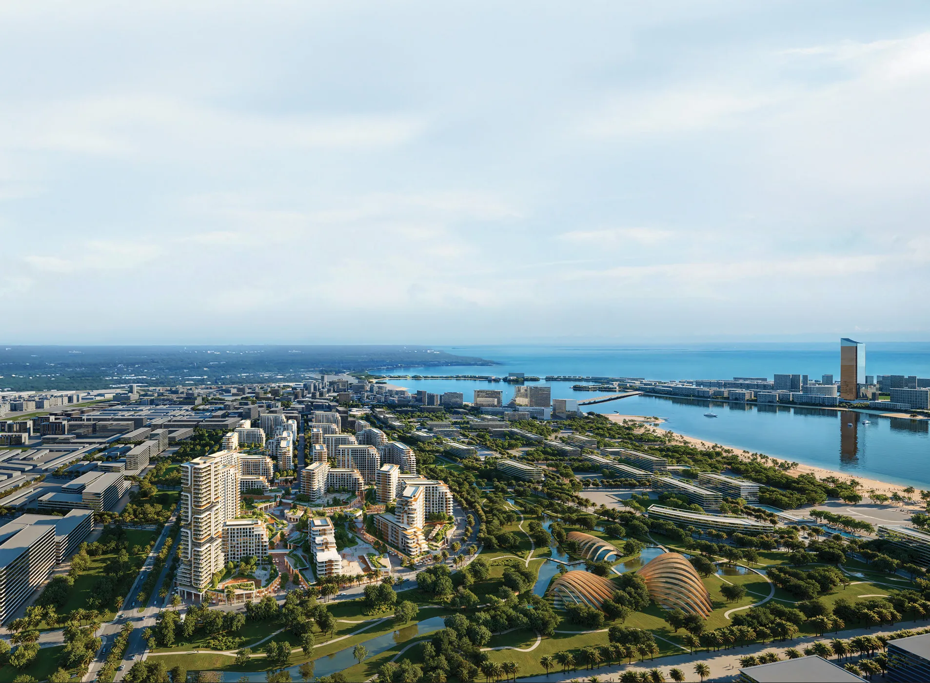 The Strand Lunara в районе Al Jazeera Al Hamra Индастриал — фото 5