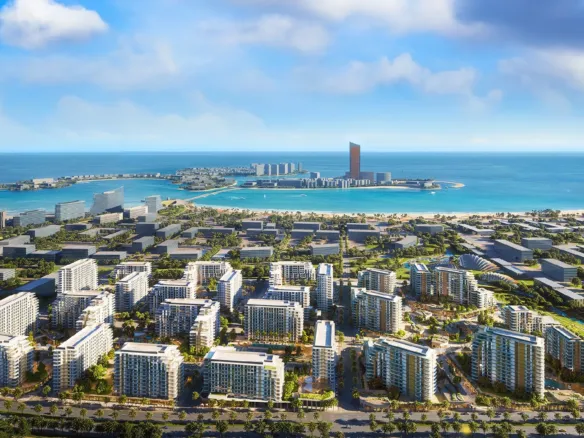 The Strand Lunara в районе Al Jazeera Al Hamra Индастриал — фото 6