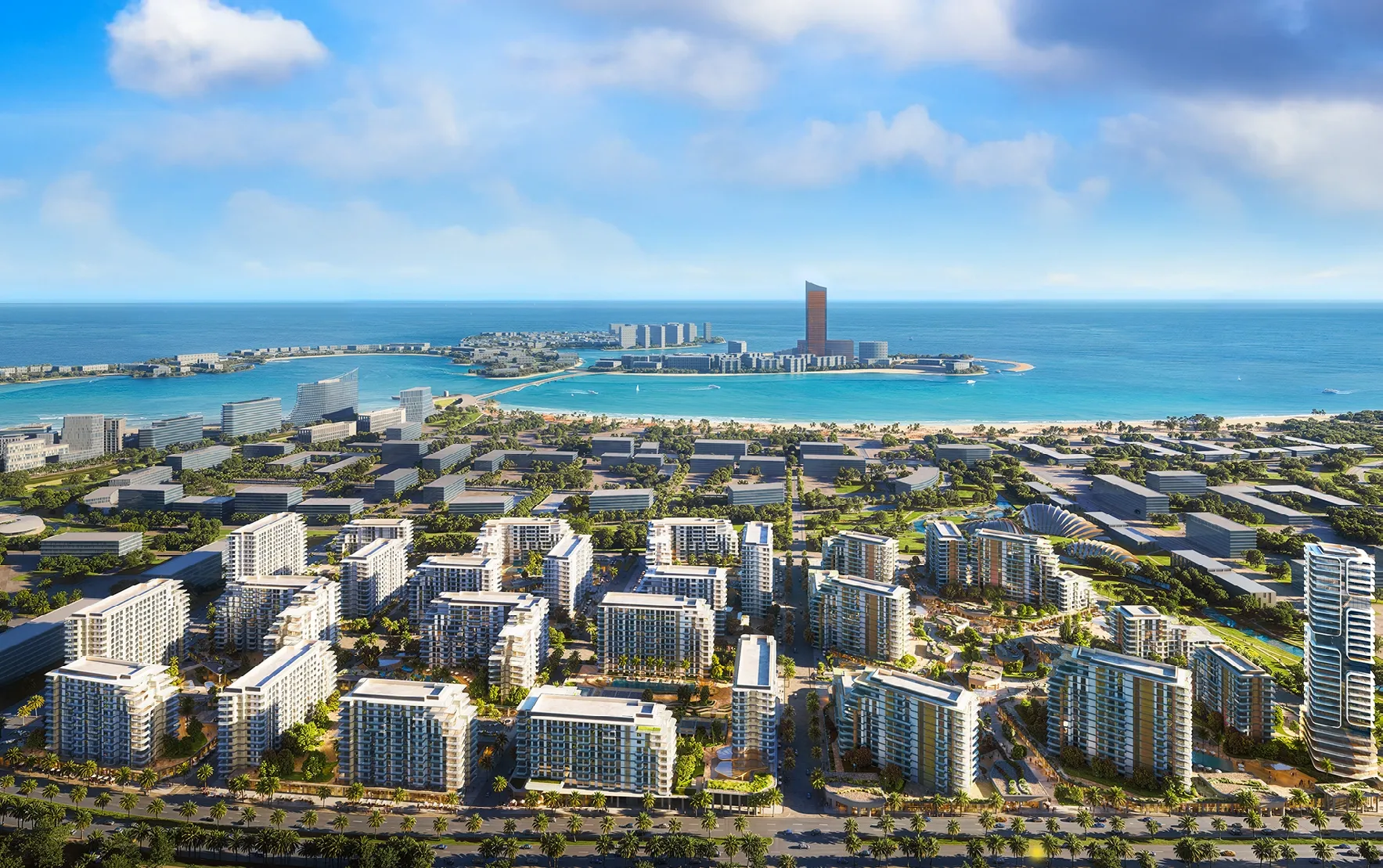 The Strand Lunara в районе Al Jazeera Al Hamra Индастриал — фото 6