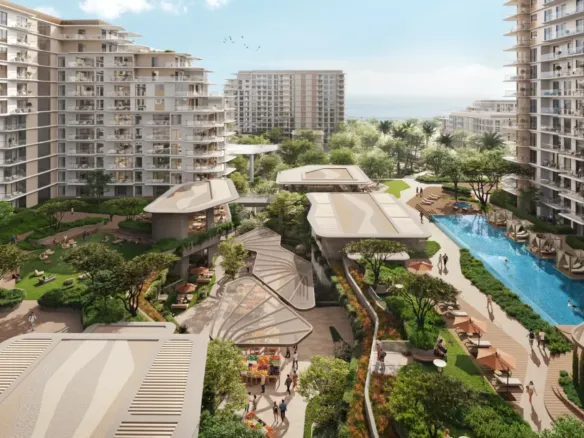 The Strand Lunara в районе Al Jazeera Al Hamra Индастриал — фото 7