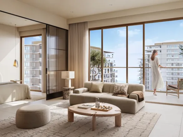 The Strand Lunara — интерьер гостиной