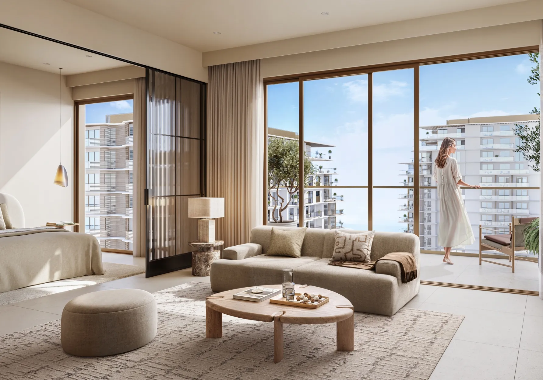The Strand Lunara — интерьер гостиной