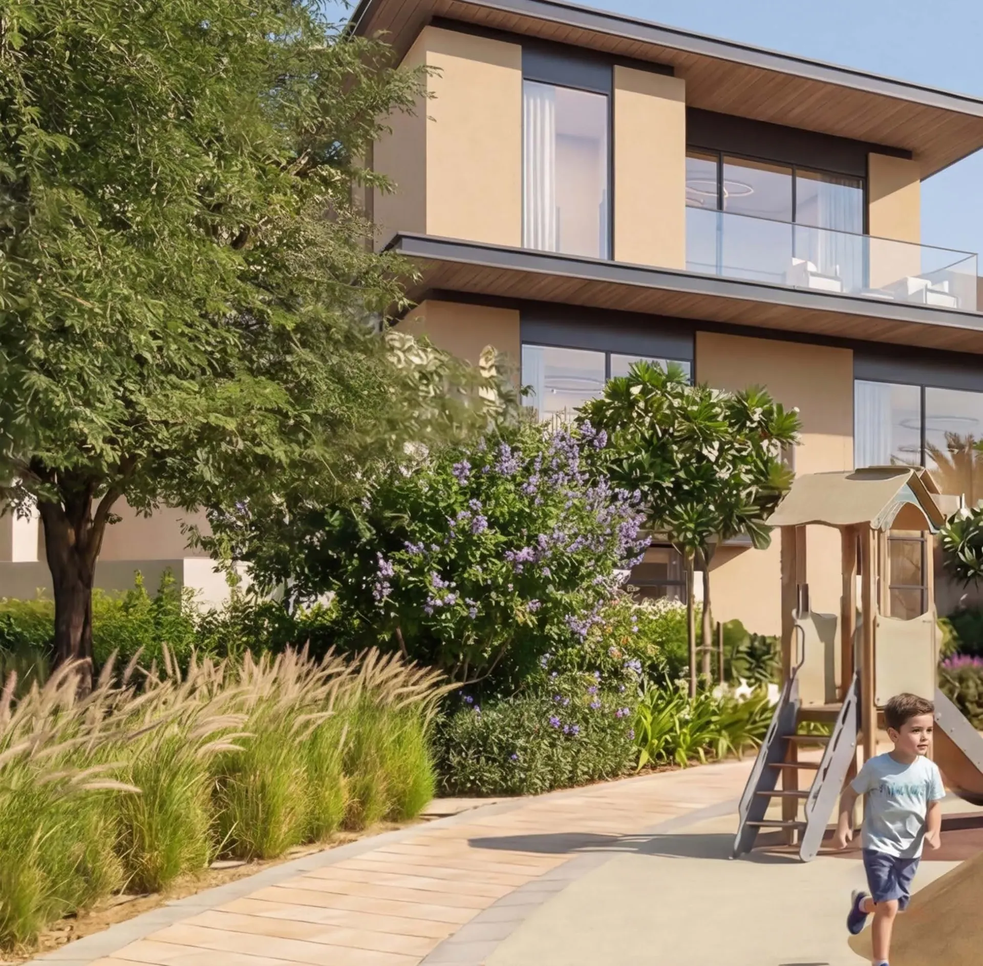 The Terraces at Sobha City — детская площадка