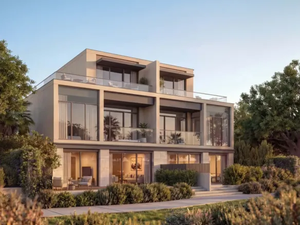 The Terraces at Sobha City — фасад здания