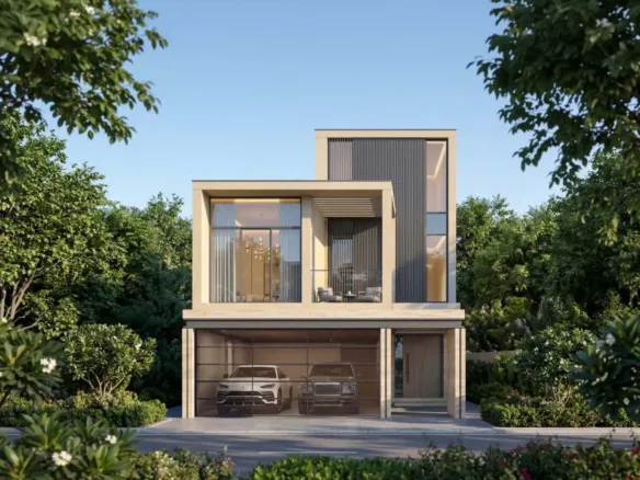 The Terraces at Sobha City — фасад виллы