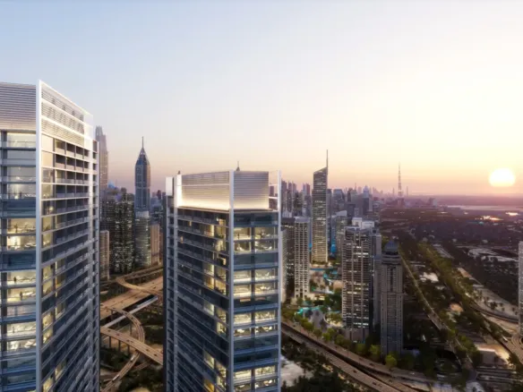 The Tranquil at Sobha Central — вид на комплекс