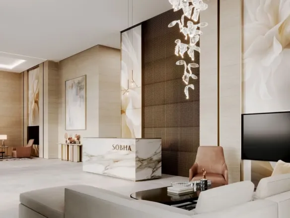The Tranquil at Sobha Central — лобби