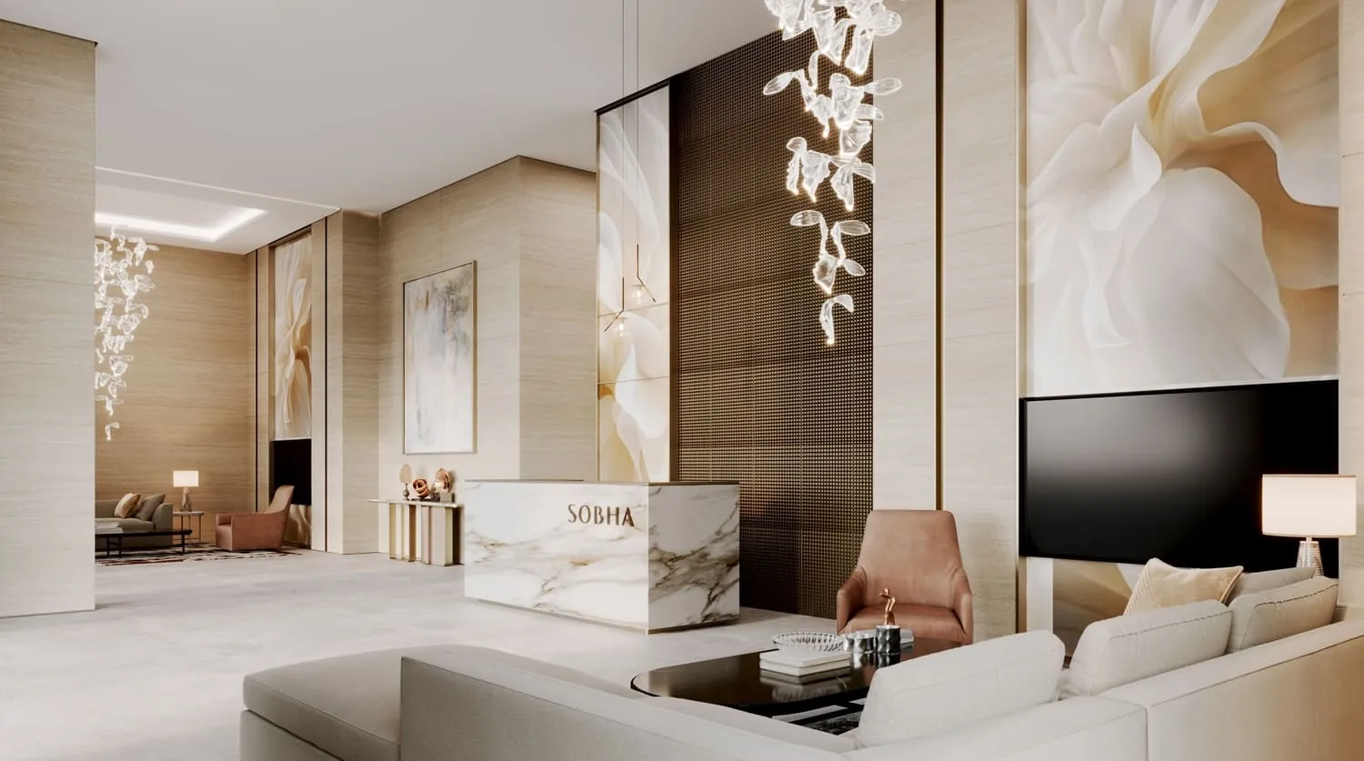 The Tranquil at Sobha Central — лобби