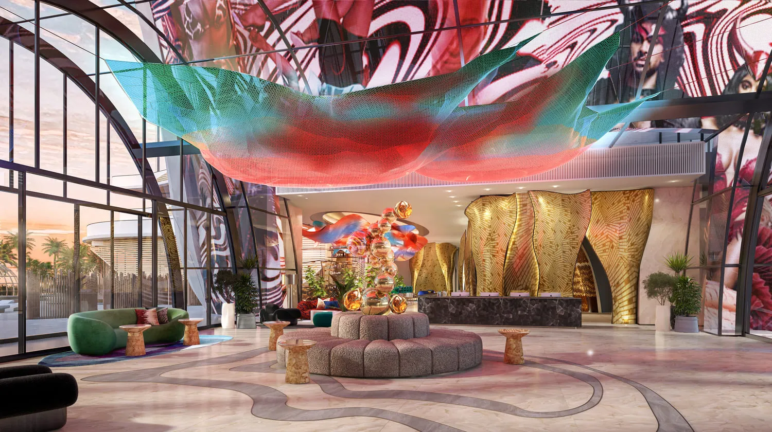The Unexpected Al Marjan Island Hotel and Residence — лобби
