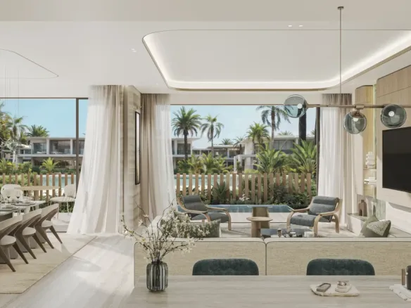 The View Island — интерьер гостиной, фото 10