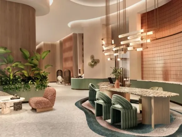 The W Residences — лобби