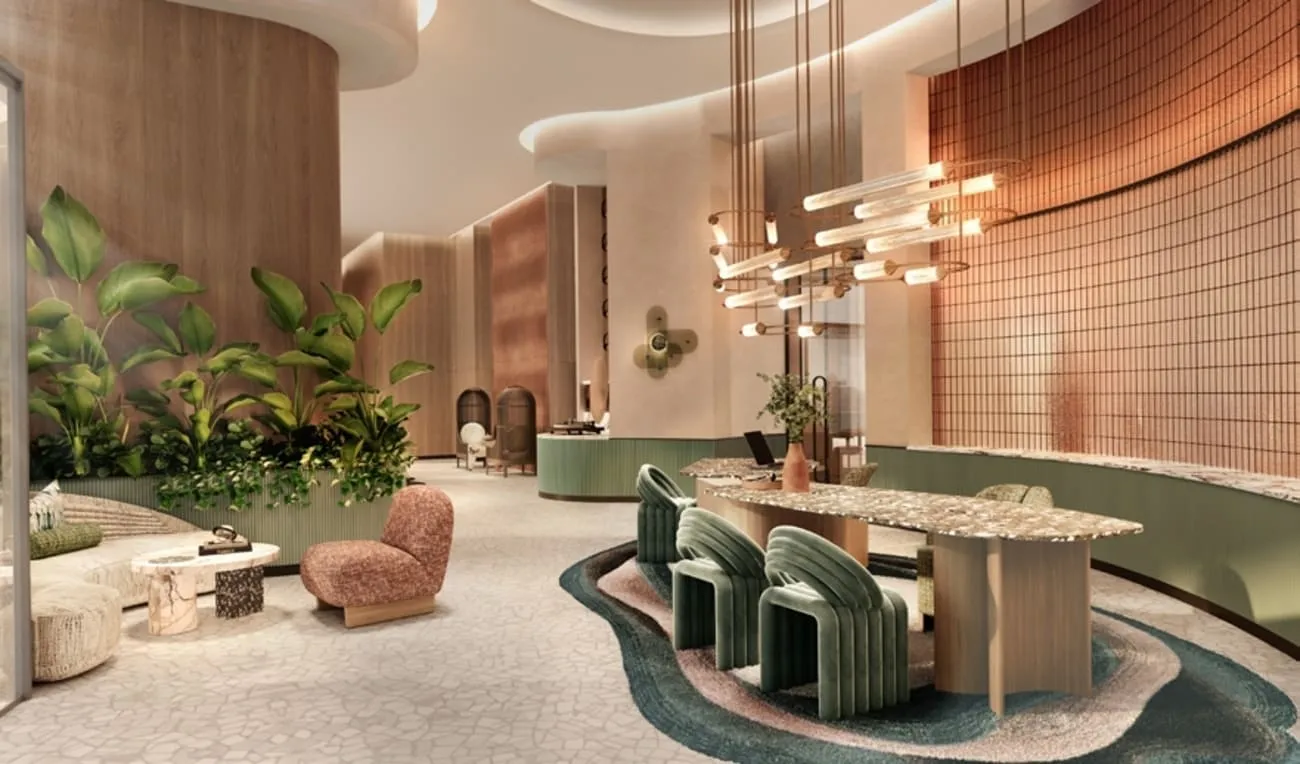 The W Residences — лобби