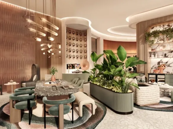 The W Residences в районе JLT (Джумейра Лейк Тауэрс) — фото 14