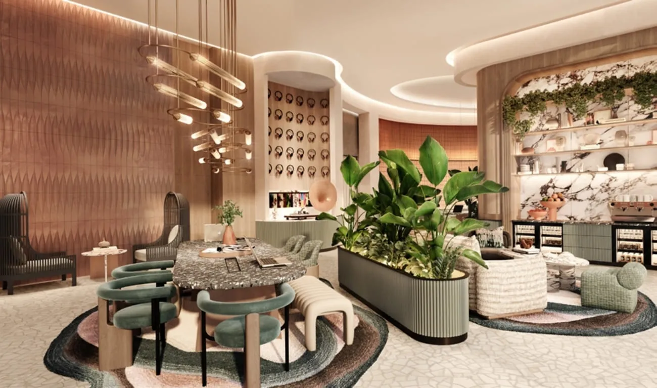 The W Residences в районе JLT (Джумейра Лейк Тауэрс) — фото 14