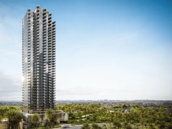 The W Residences в районе JLT (Джумейра Лейк Тауэрс) — фото 2