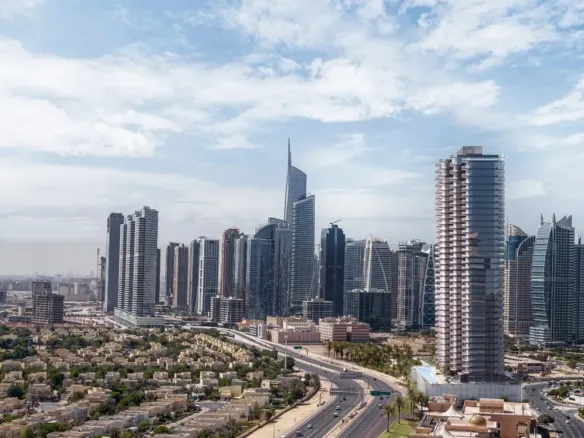 The W Residences в районе JLT (Джумейра Лейк Тауэрс) — фото 4