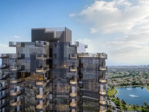 The W Residences в районе JLT (Джумейра Лейк Тауэрс) — фото 5