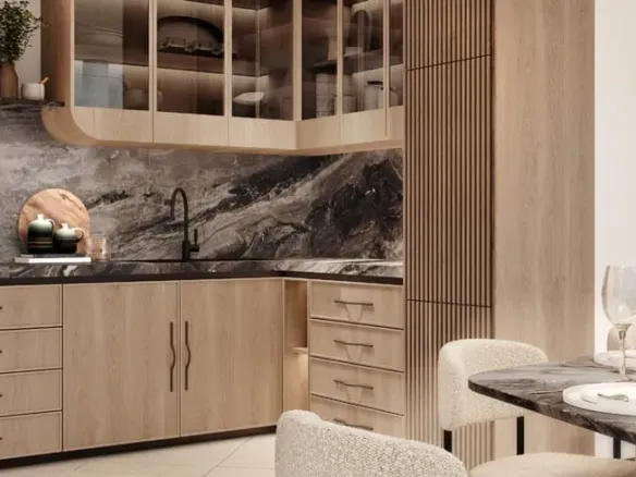 The W Residences — кухня