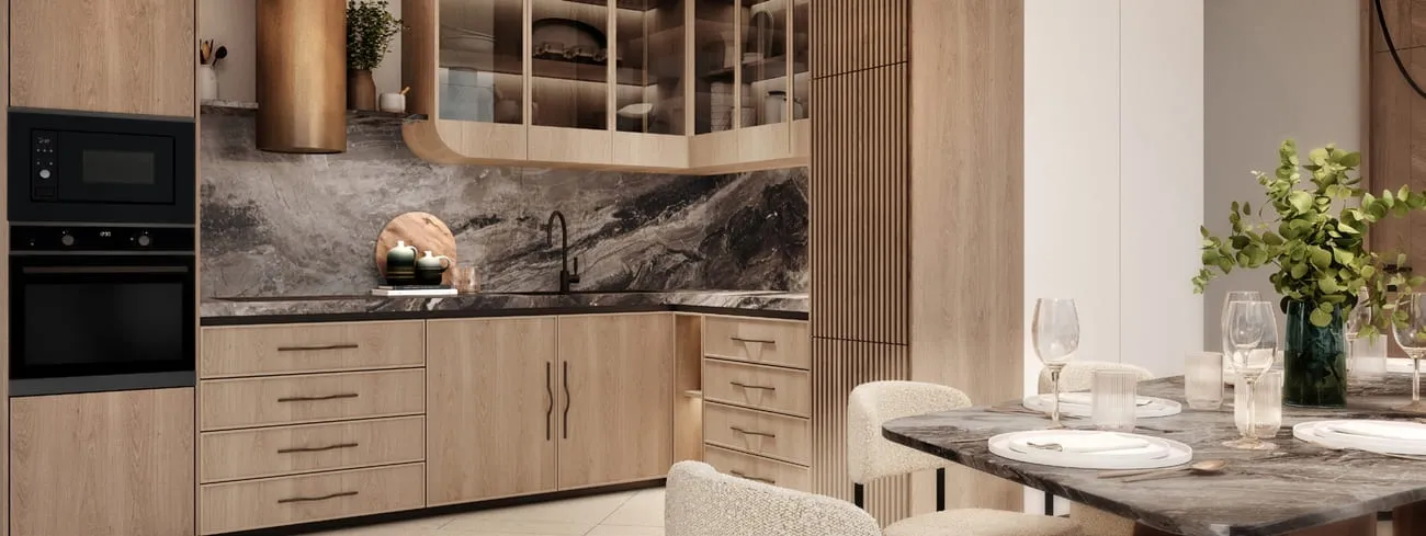 The W Residences — кухня