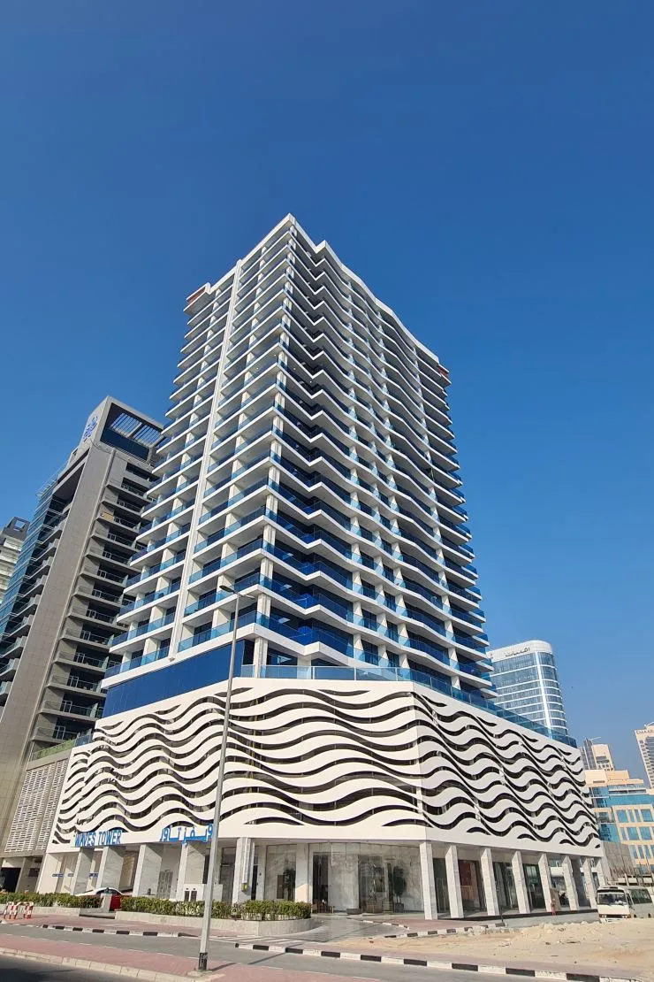 The Waves Business Bay — фото 2 The Waves Business Bay в районе Бизнес Бей — фото 2