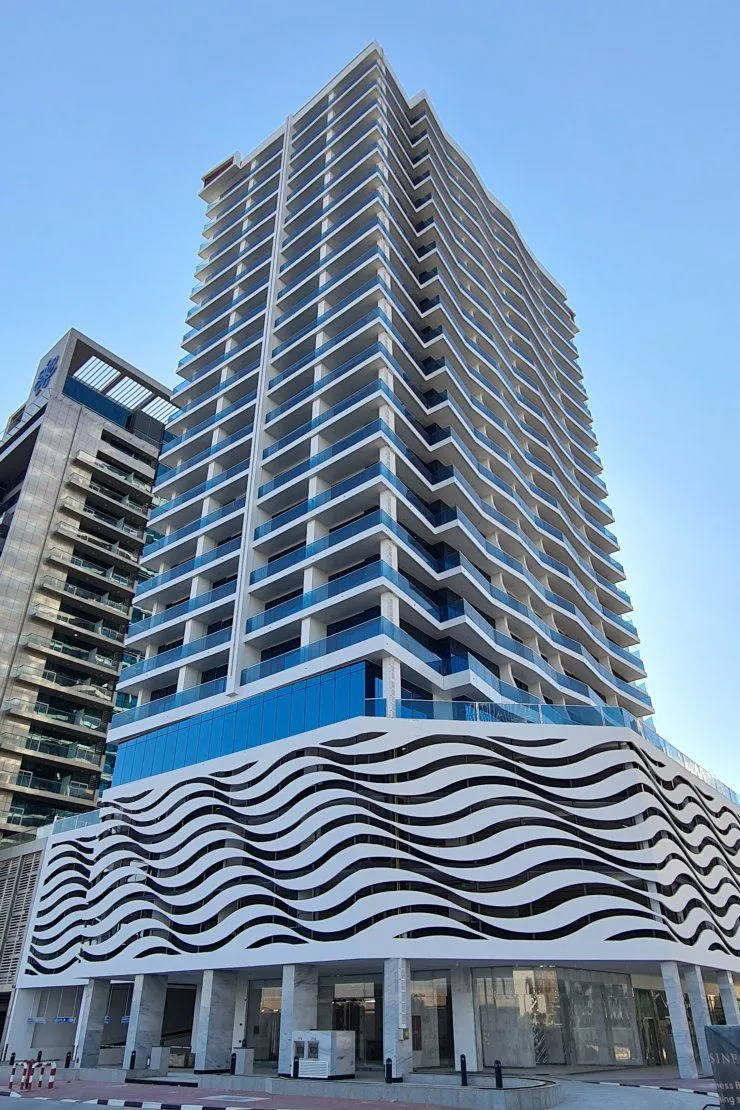 The Waves Business Bay — фото 4 The Waves Business Bay в районе Бизнес Бей — фото 4