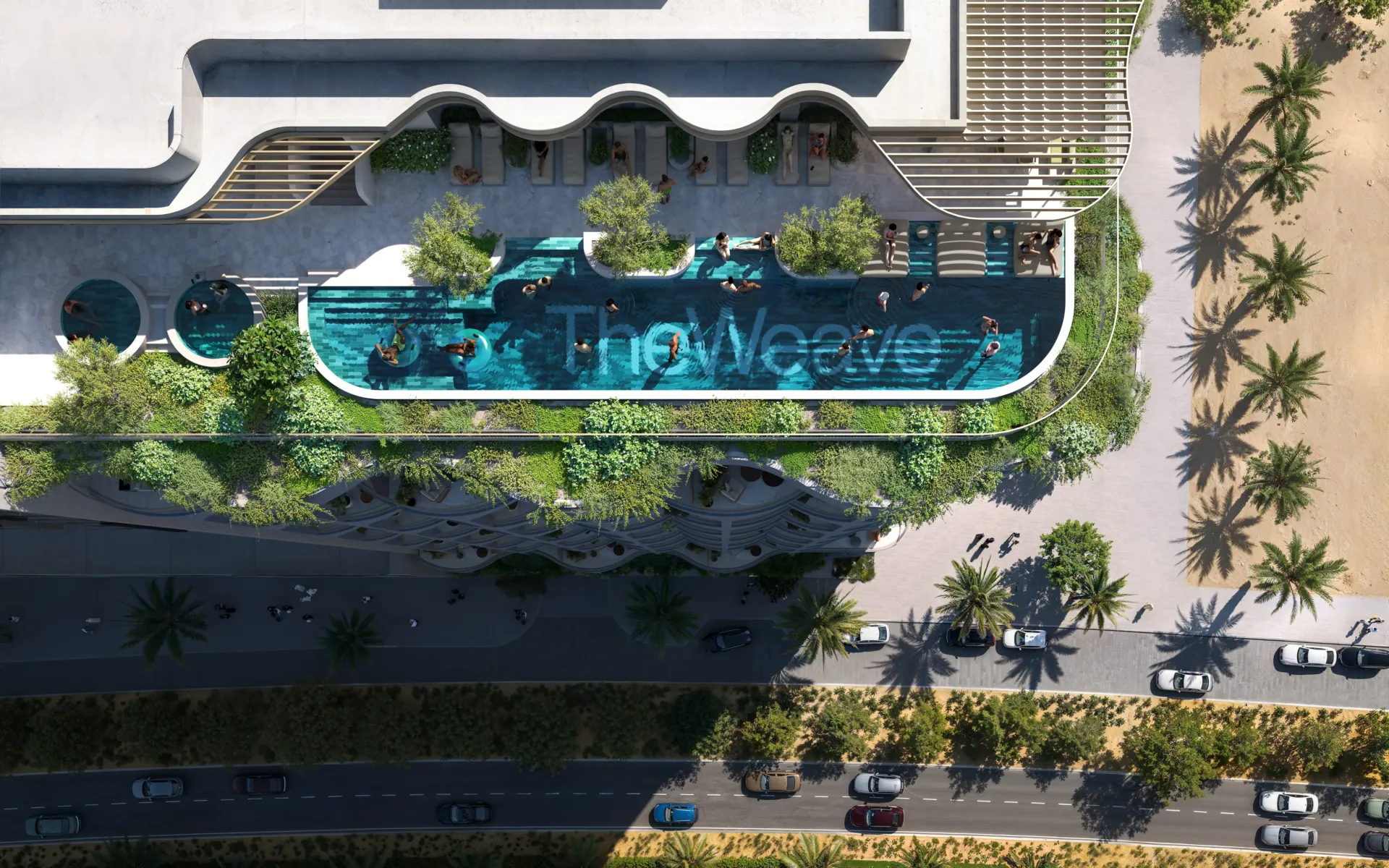 The Weave – Al Ghurair в районе JVC (Джумейра Вилладж Серкл) — фото 4