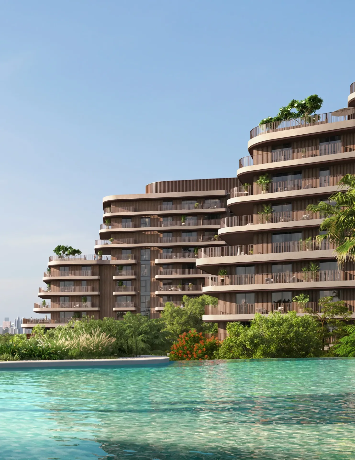 The Wilds Residences в районе Вади Аль-Сафа 3 — фото 1