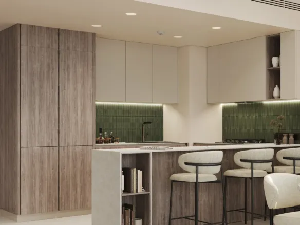 The Wilds Residences — кухня