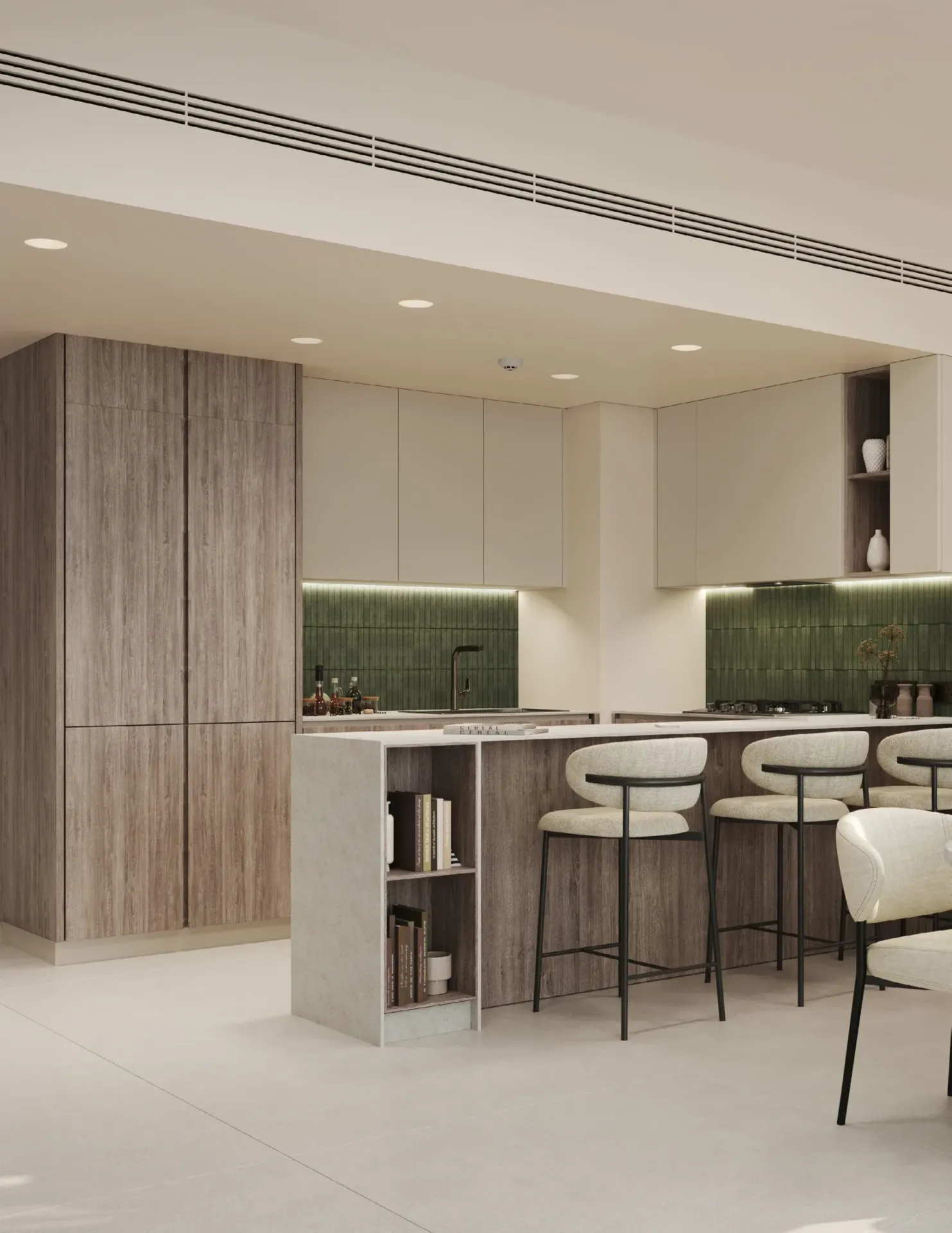 The Wilds Residences — кухня