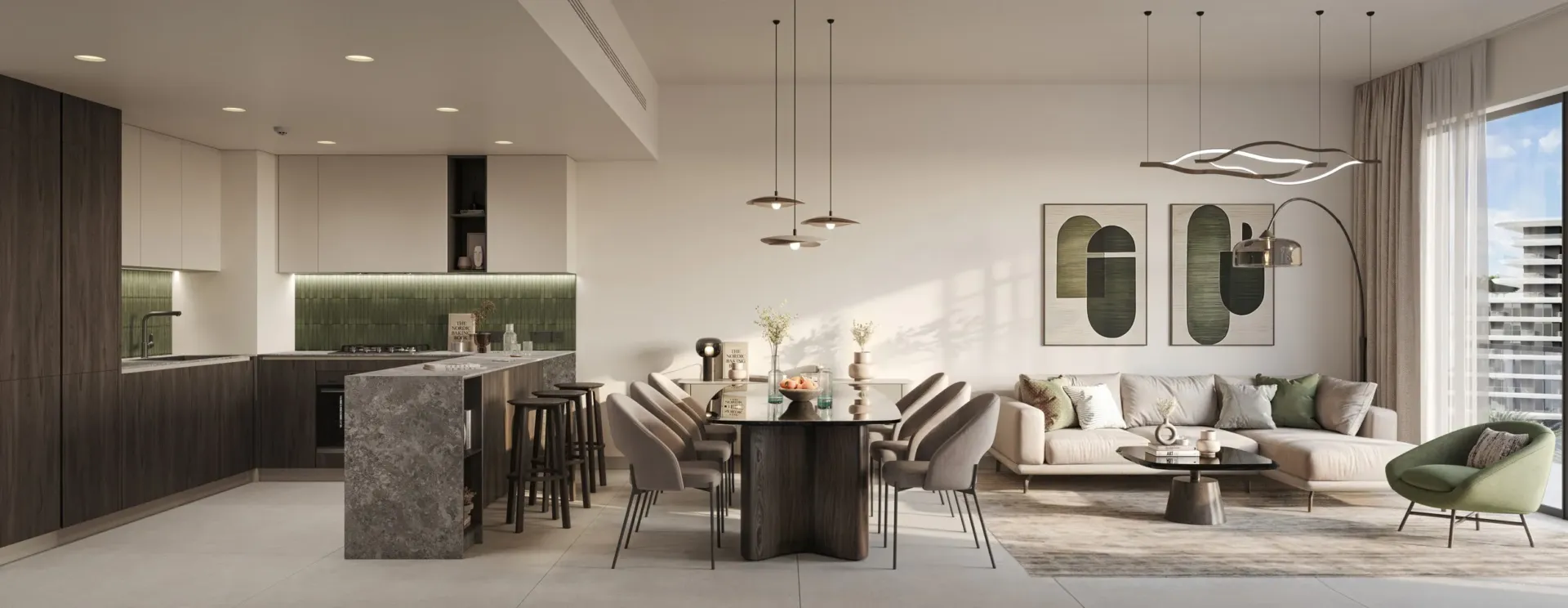 The Wilds Residences в районе Wadi Al Safa 3 — фото 14