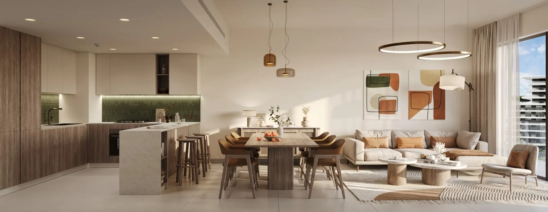 The Wilds Residences в районе Wadi Al Safa 3 — фото 16