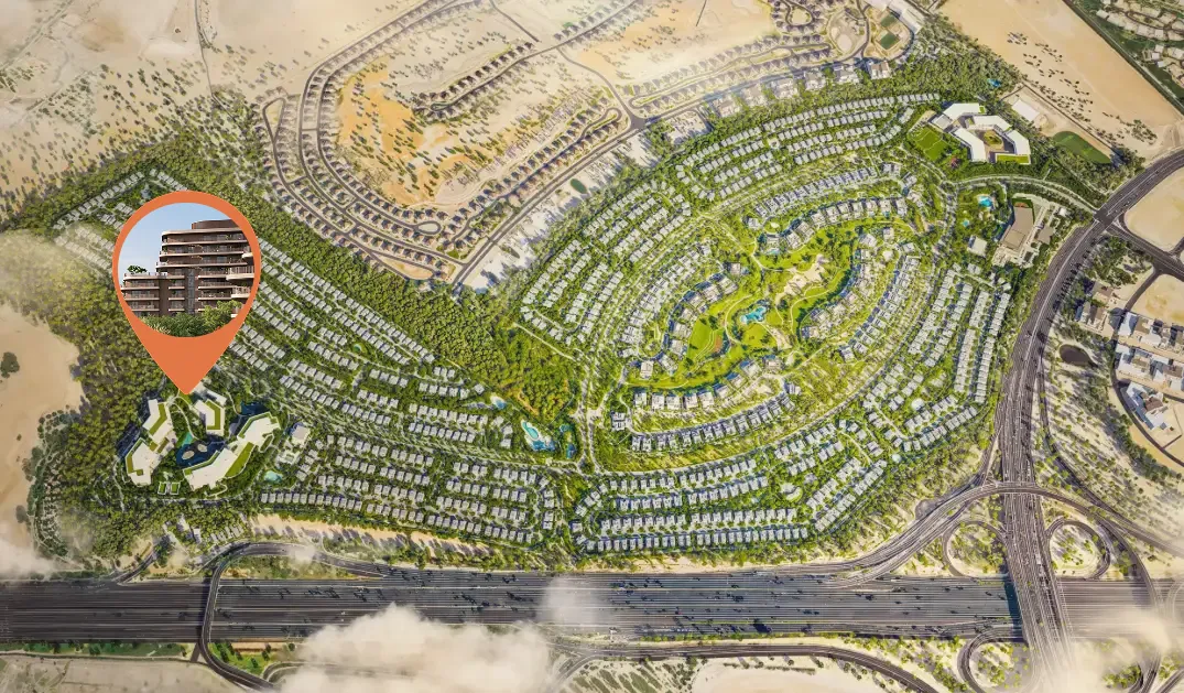 The Wilds Residences в районе Wadi Al Safa 3 — фото 18