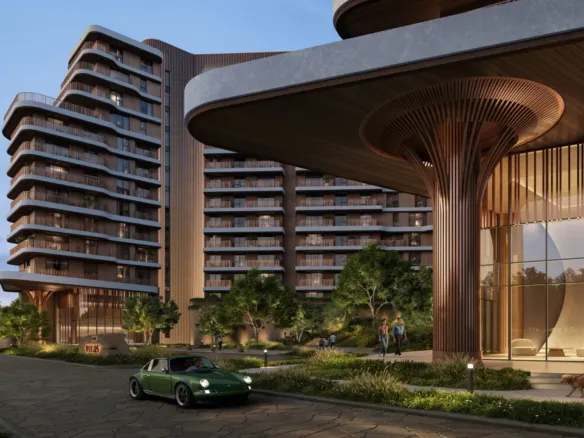 The Wilds Residences в районе Wadi Al Safa 3 — фото 3