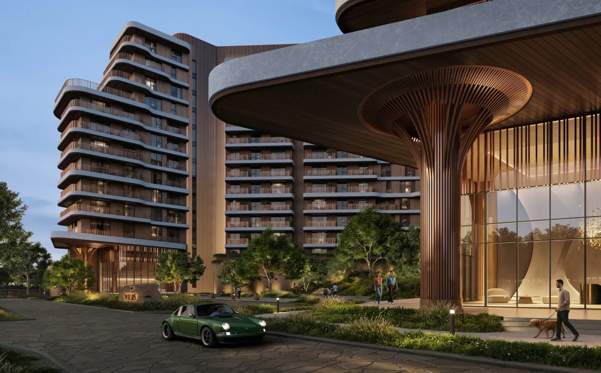 The Wilds Residences в районе Wadi Al Safa 3 — фото 3