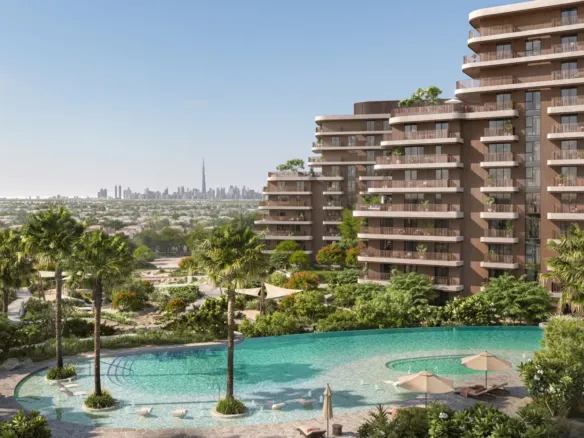 The Wilds Residences в районе Wadi Al Safa 3 — фото 4