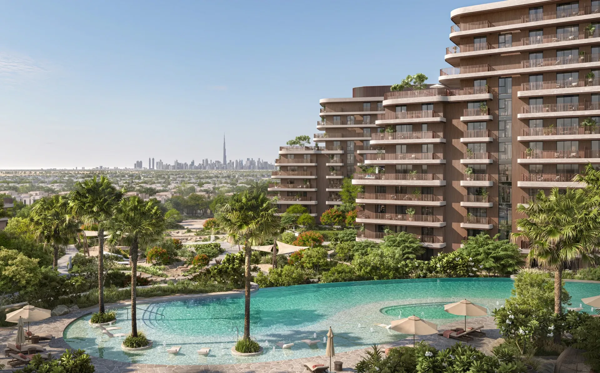 The Wilds Residences в районе Wadi Al Safa 3 — фото 4