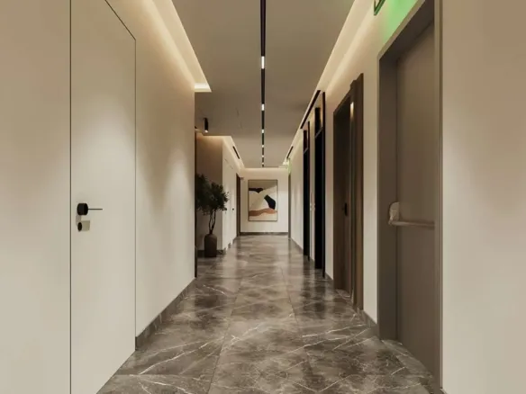 The Willows Residences — холл