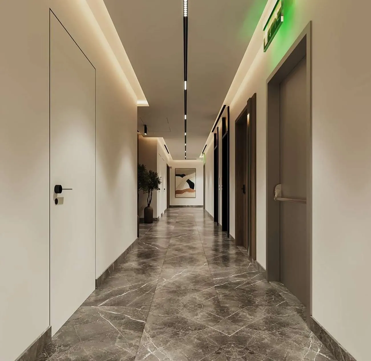 The Willows Residences — холл