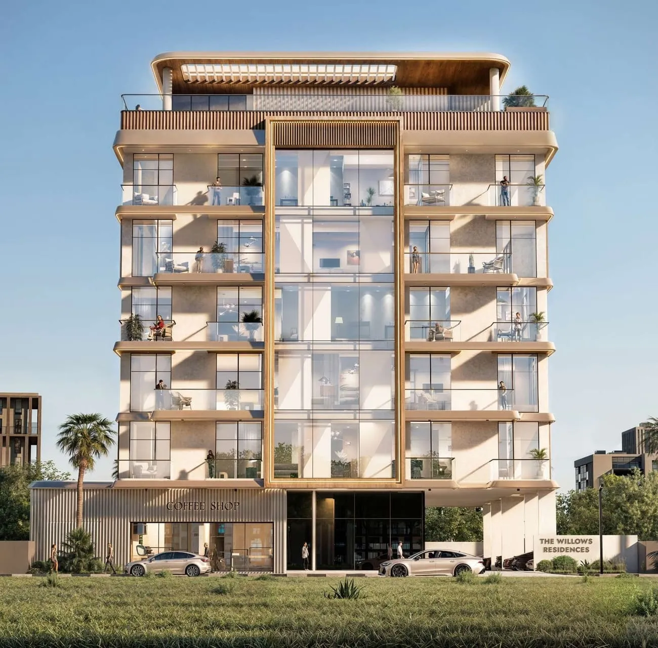 The Willows Residences в районе MBR Район 11 (Meydan South) — фото 2