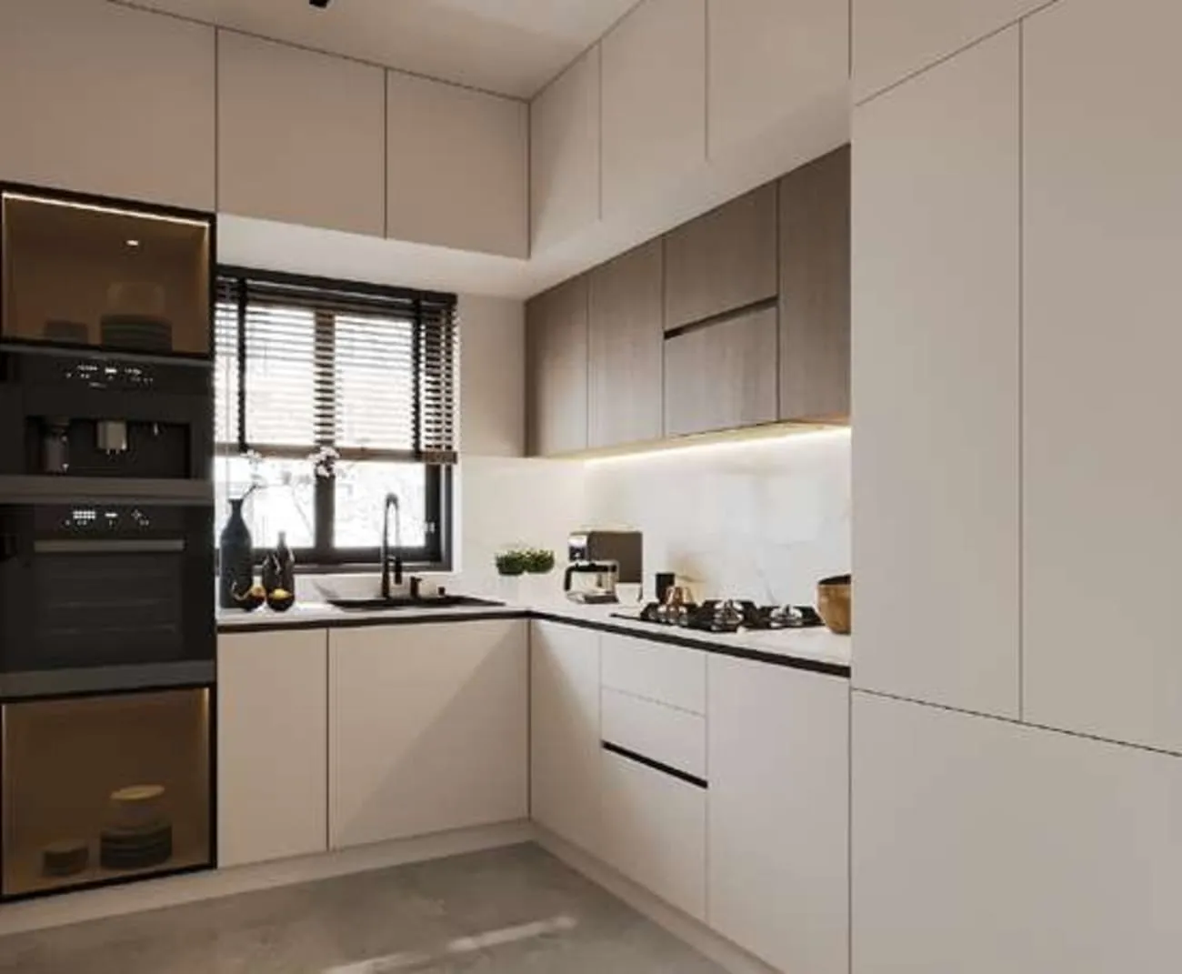 The Willows Residences — кухня