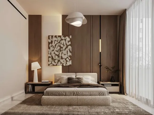 The Willows Residences — спальня