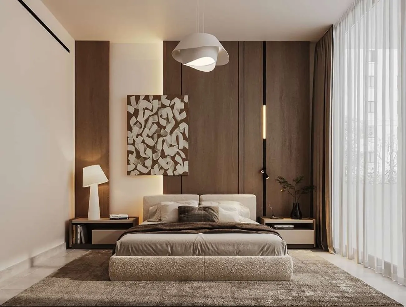 The Willows Residences — спальня