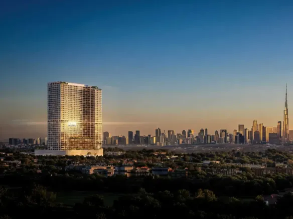 The WOW Tower в районе Dubailand (DLRC) — фото 1