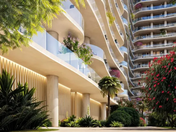 The WOW Tower в районе Dubailand (DLRC) — фото 2