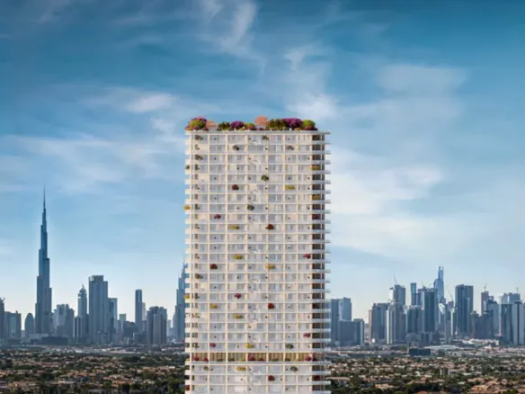 The WOW Tower в районе Dubailand (DLRC) — фото 3