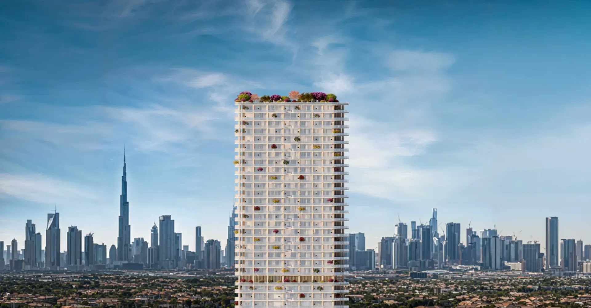 The WOW Tower в районе Dubailand (DLRC) — фото 3